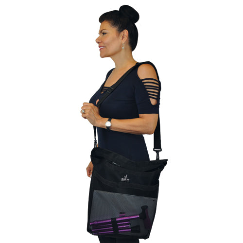 Hold My Stuff Personal Carry Bag For Knee Scooters Blue Jay - BeHope