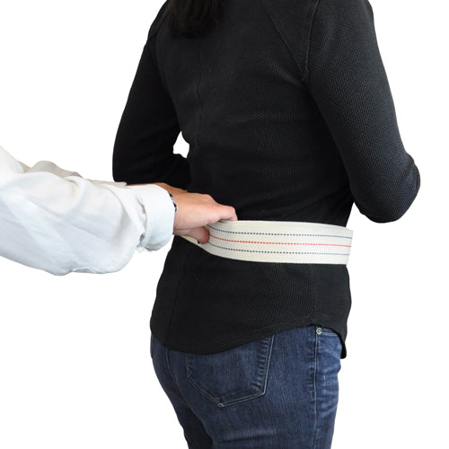 Gait Belt W/ Safety Release 2 X60 Striped Blue Jay Brand - BeHope