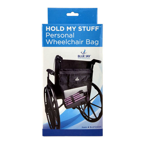 Hold My Stuff - Personal Wheelchair Bag By Blue Jay - BeHope