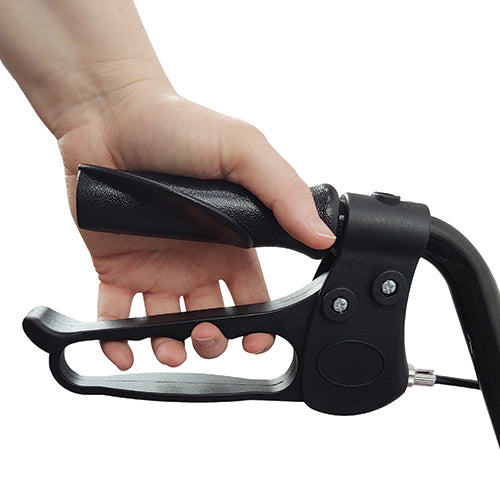 Roll With Me Steel Rollator W/6 Wheels K/d Red Case/2 - BeHope