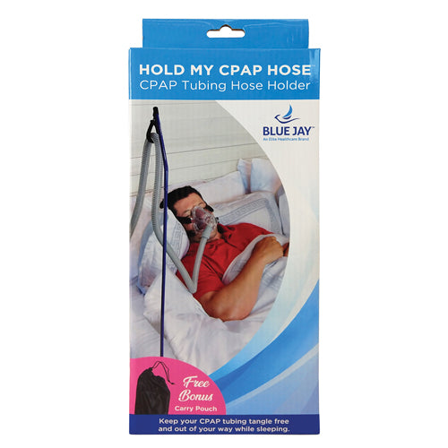 Hold My Cpap Hose Blue Jay Cpap Tubing Bedside Holder - BeHope