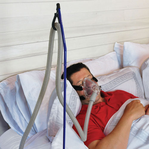 Hold My Cpap Hose Blue Jay Cpap Tubing Bedside Holder - BeHope