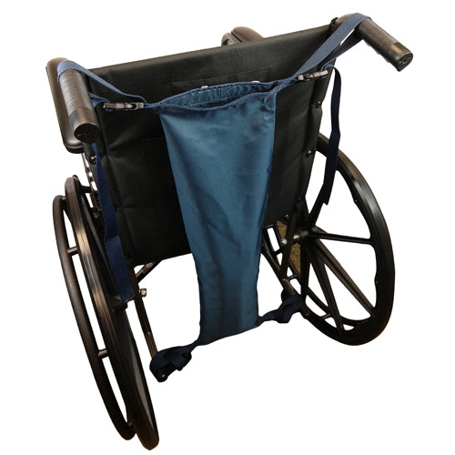 Wheelchair Oxygen Cylinder Bag Navy By Blue Jay - BeHope