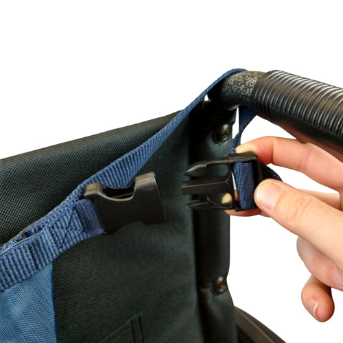 Wheelchair Oxygen Cylinder Bag Navy By Blue Jay - BeHope