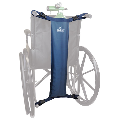 Wheelchair Oxygen Cylinder Bag Navy By Blue Jay - BeHope