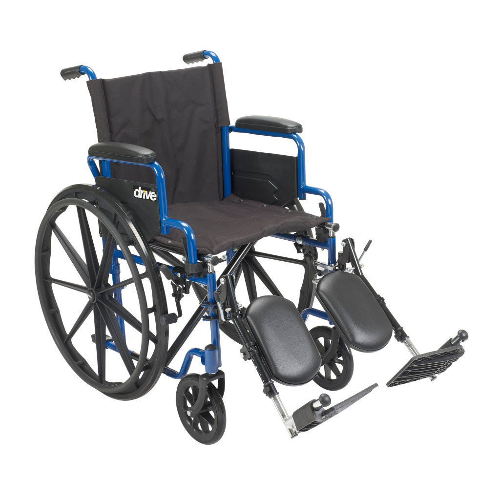 Blue Streak Wheelchair -BeHope