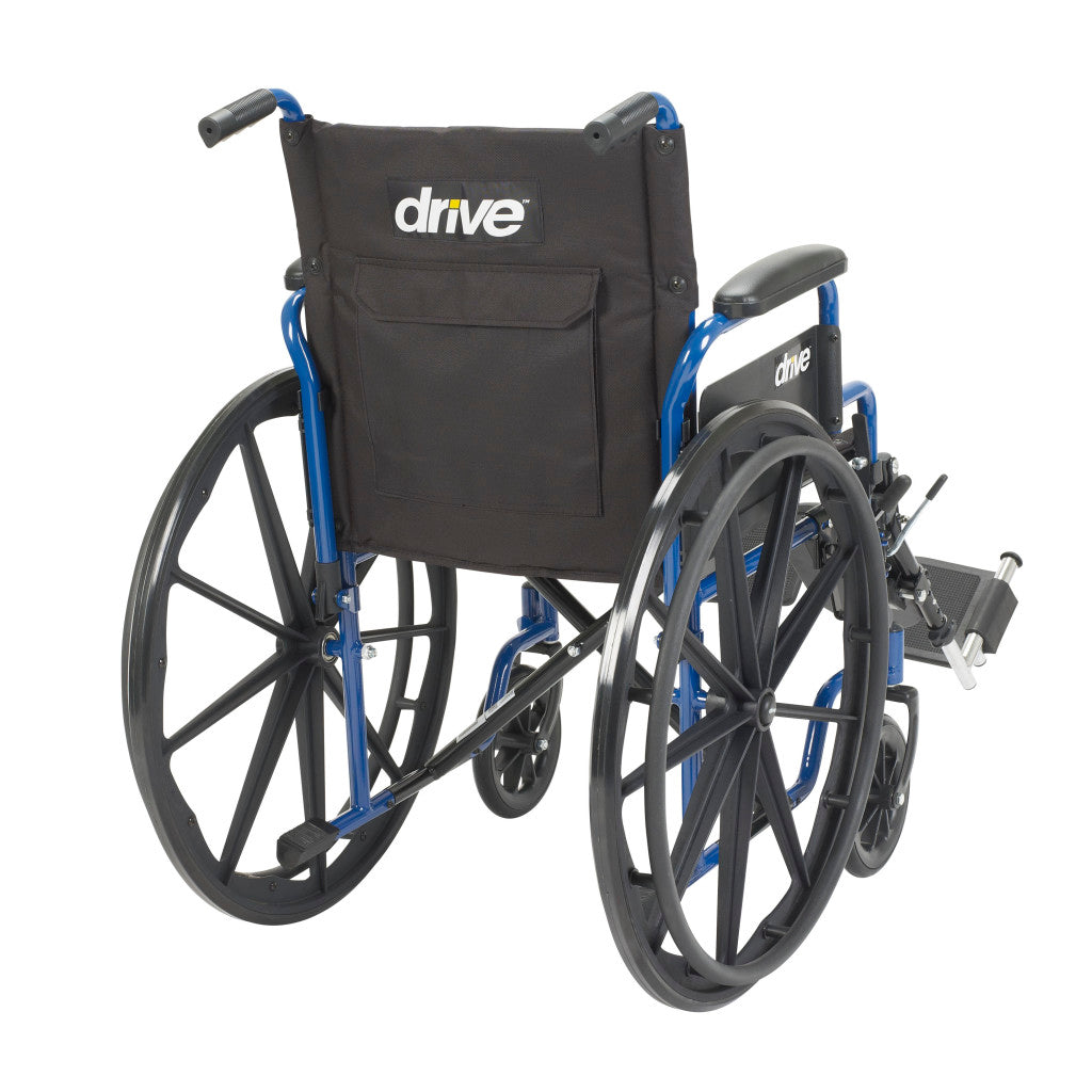 Blue Streak Wheelchair -BeHope