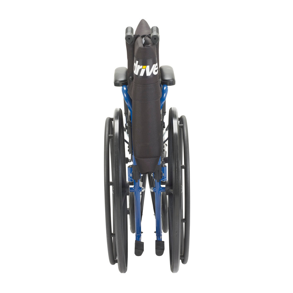 Blue Streak Wheelchair -BeHope