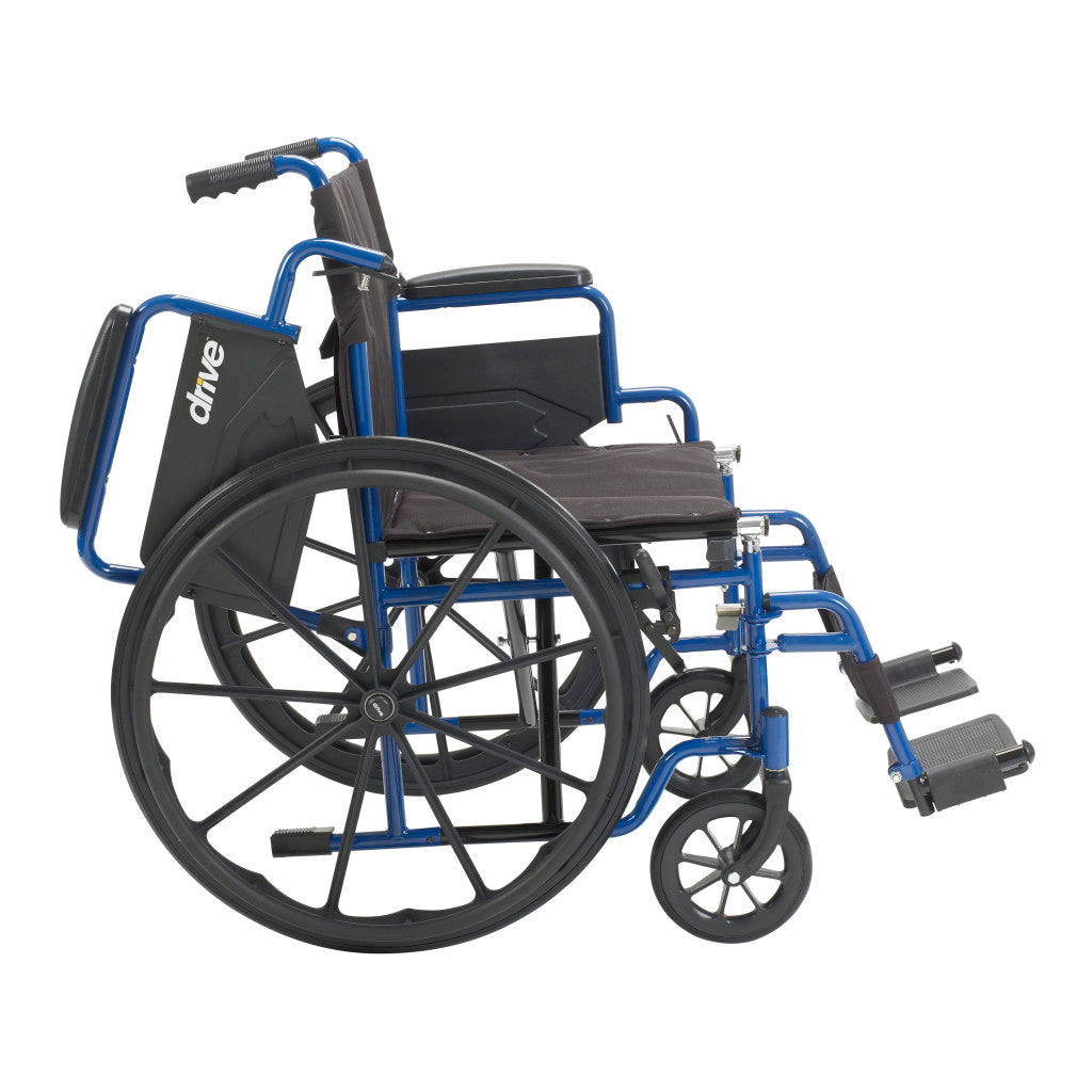Blue Streak Wheelchair -BeHope