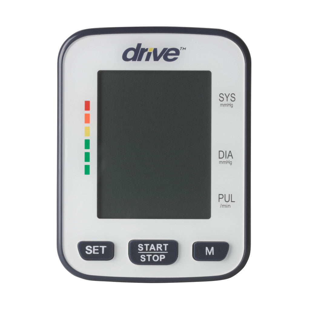 Deluxe Automatic Blood Pressure Monitor, Wrist -BeHope
