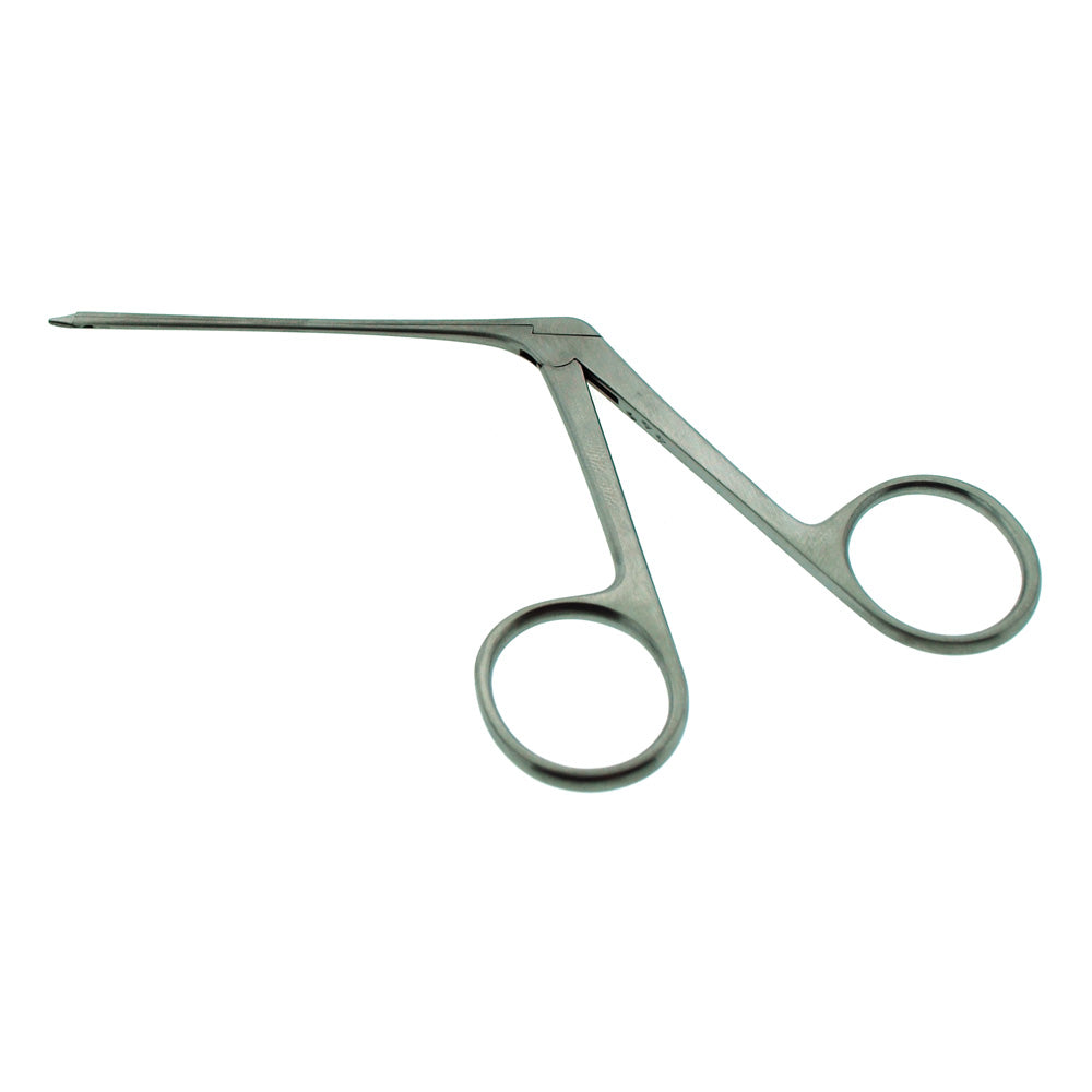 Micro Ear Scissors Br Surgical Bellucci 3-1/8 Inch Length Or / Surgical Grade German Stainless Steel Nonsterile Finger Ring Handle Straight Blunt Tip / Blunt Tip - Behope