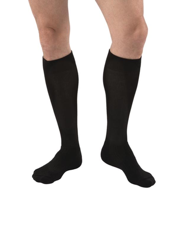 Jobst Activewear Knee High Compression Stockings, Closed Toe, 15-20mmhg - PR of 1