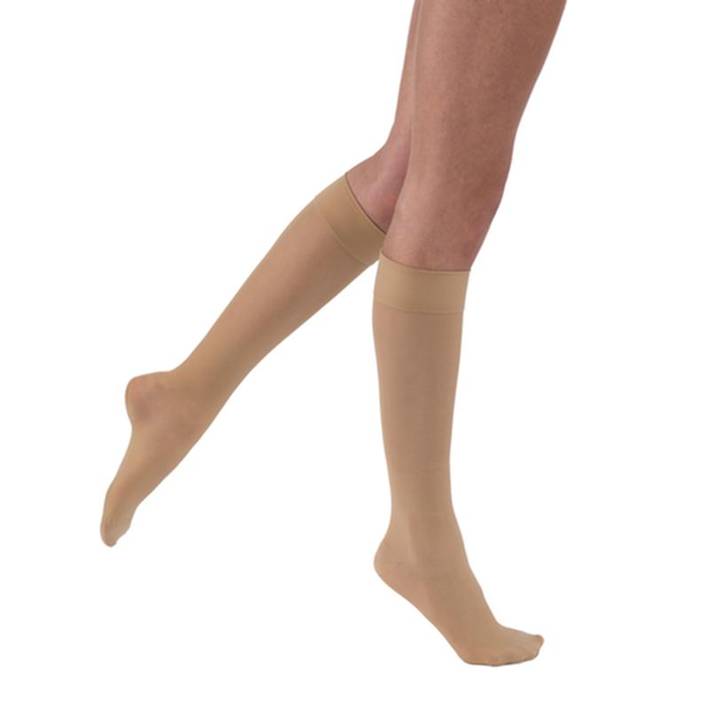Jobst Ultrasheer 15-20mmhg Knee-high Closed-toe Softfit Compression Stocking - PR of 1