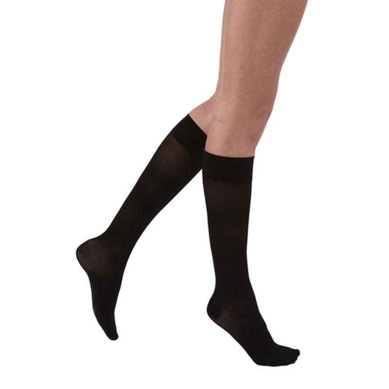 Jobst Ultrasheer 15-20mmhg Knee-high Closed-toe Softfit Compression Stocking - PR of 1