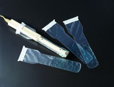 Ultrasound Probe Cover Eclipse® 2.4 Inch tapered to 1.8 X 9.5 Inch Polyethylene NonSterile Tapered - BeHope