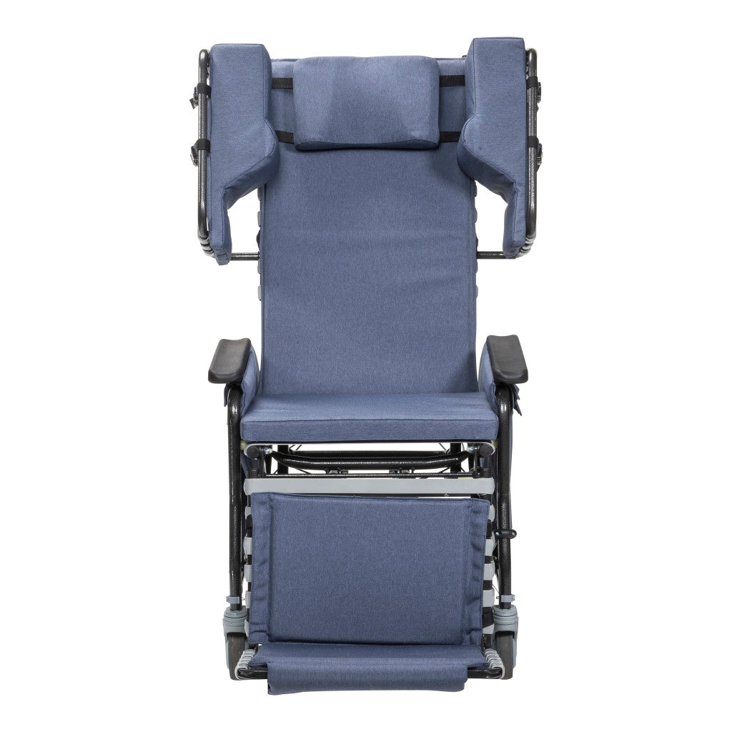 Rose Comfort Max Tilt And Recline Chair With Casters - BeHope
