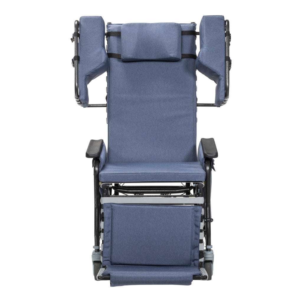 Rose Comfort Max Tilt And Recline Chair With Casters - BeHope