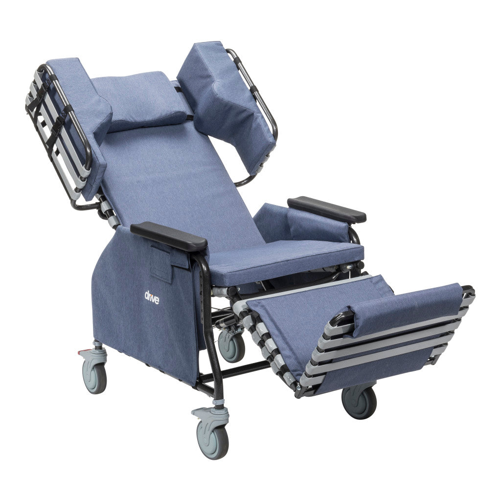 Rose Comfort Max Tilt And Recline Chair With Casters - BeHope