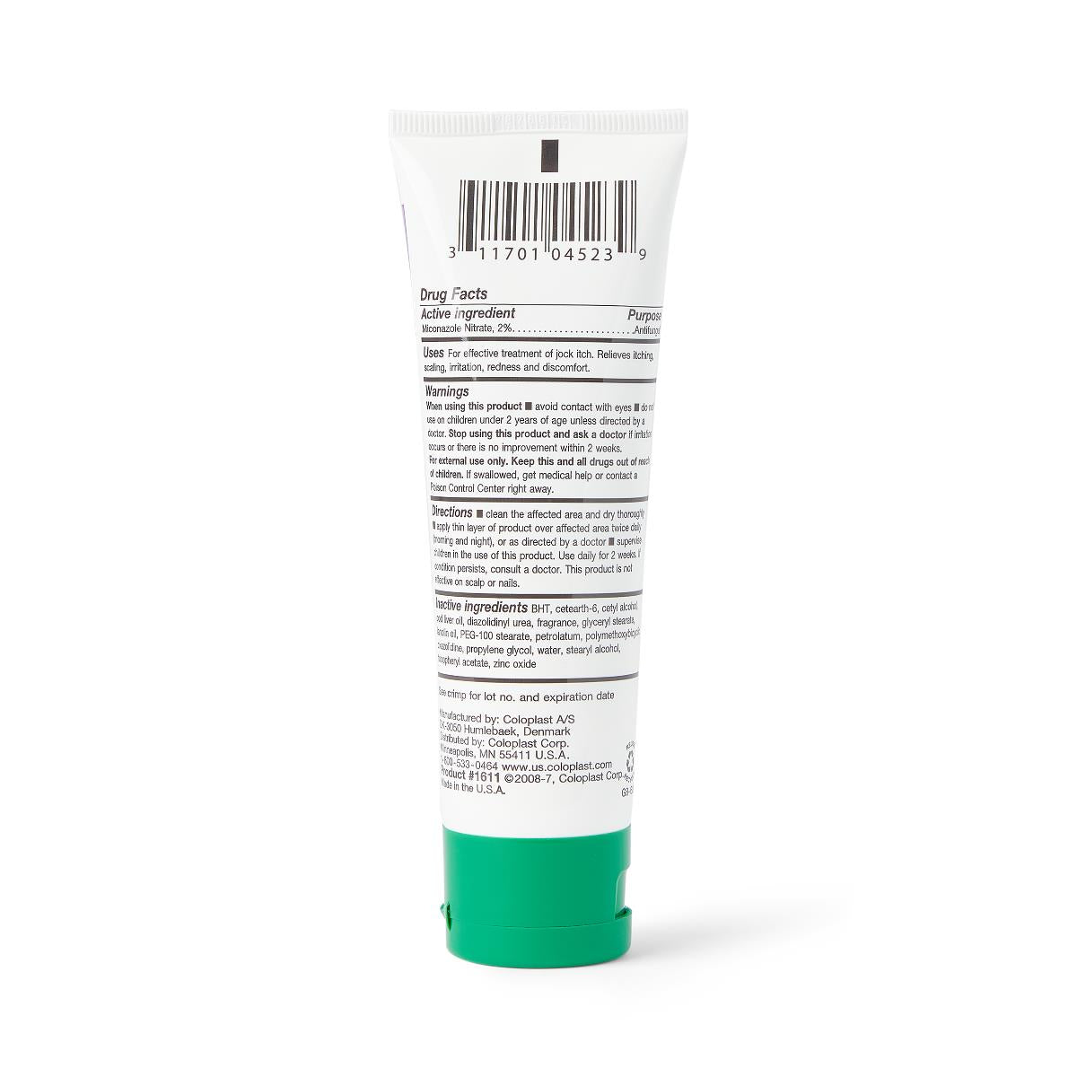 Coloplast Baza Antifungal Moisture Barrier Creams - BeHope
