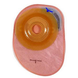 Assura 1-piece Convex Light Opaque Closed Pouch - Box of 10