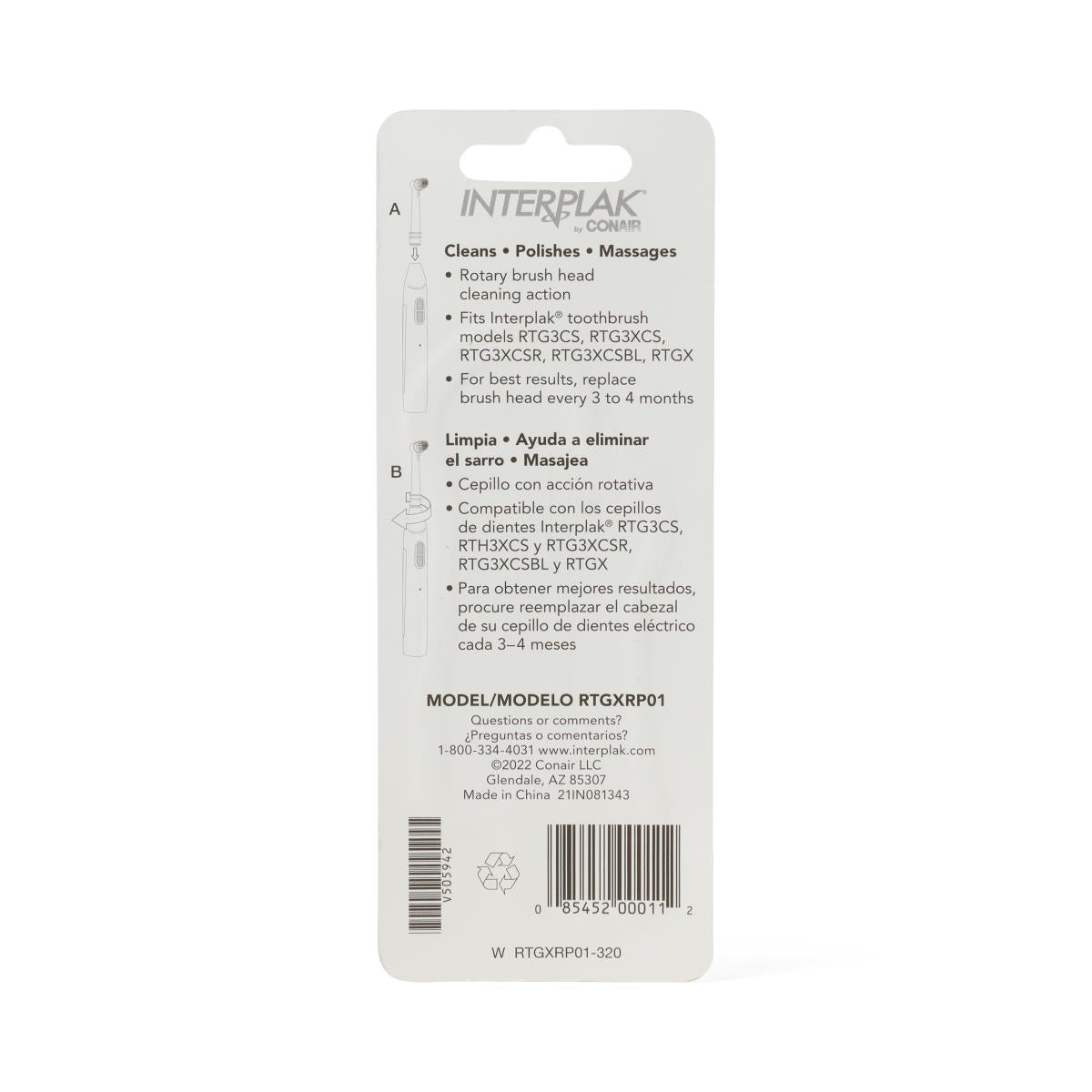 Interplak Rechargeable Cordless Toothbrushes - BeHope