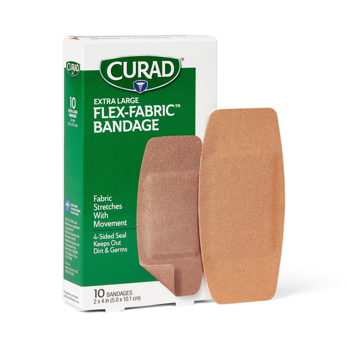 CURAD Flex-Fabric Bandages - BeHope