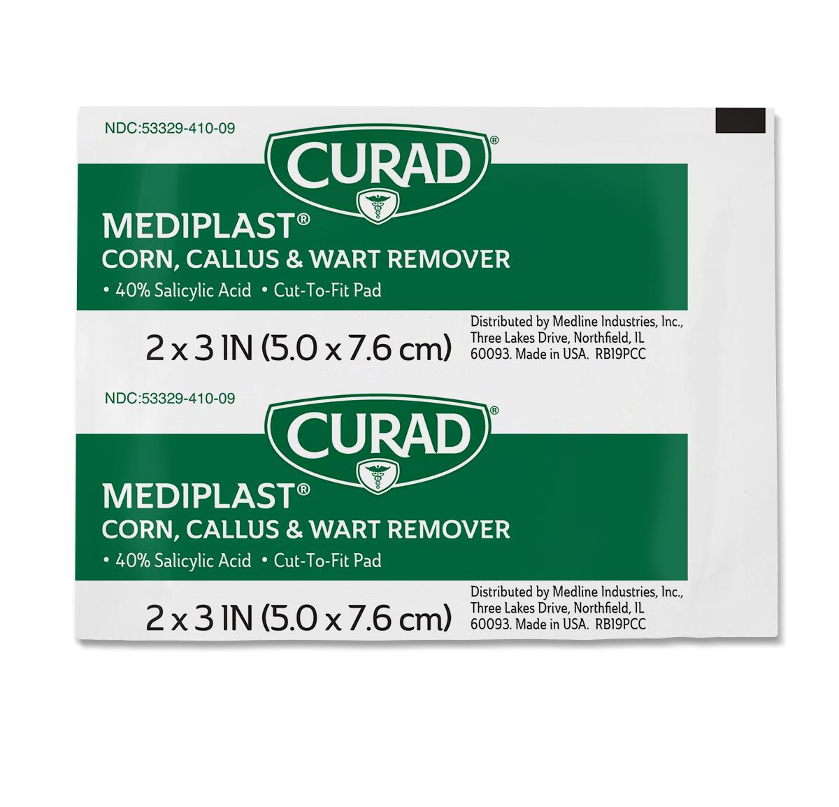 CURAD Mediplast Wart Pads - BeHope