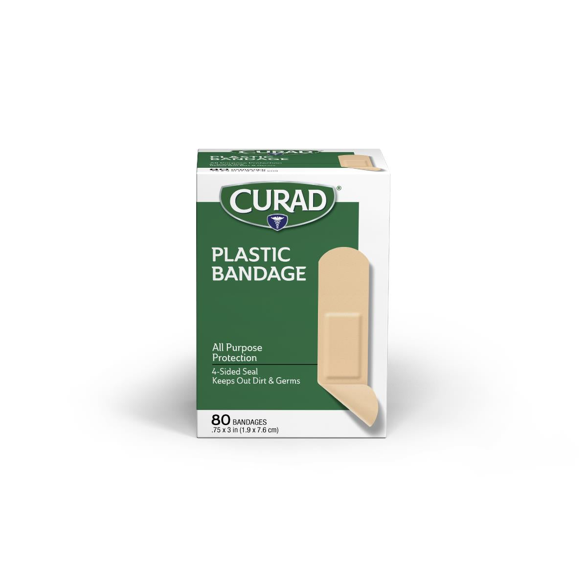 CURAD Plastic Adhesive Bandages - BeHope