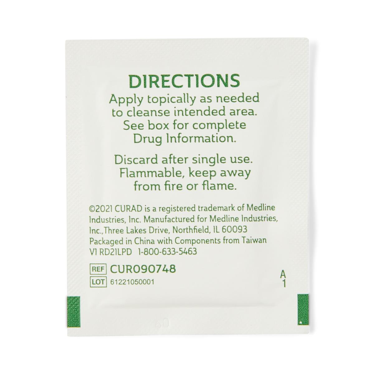 CURAD Medium 2-Ply Sterile Alcohol Prep Pads