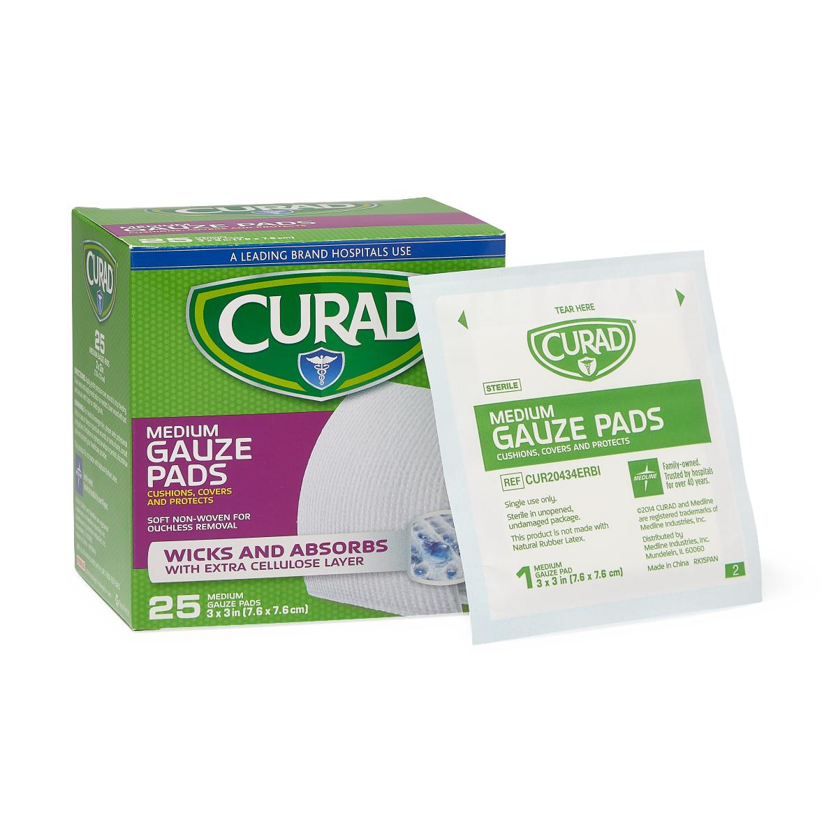CURAD Sterile Pro-Gauze Pads - BeHope