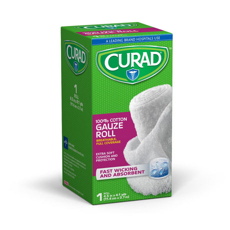 CURAD Stretch Rolled Gauze - BeHope
