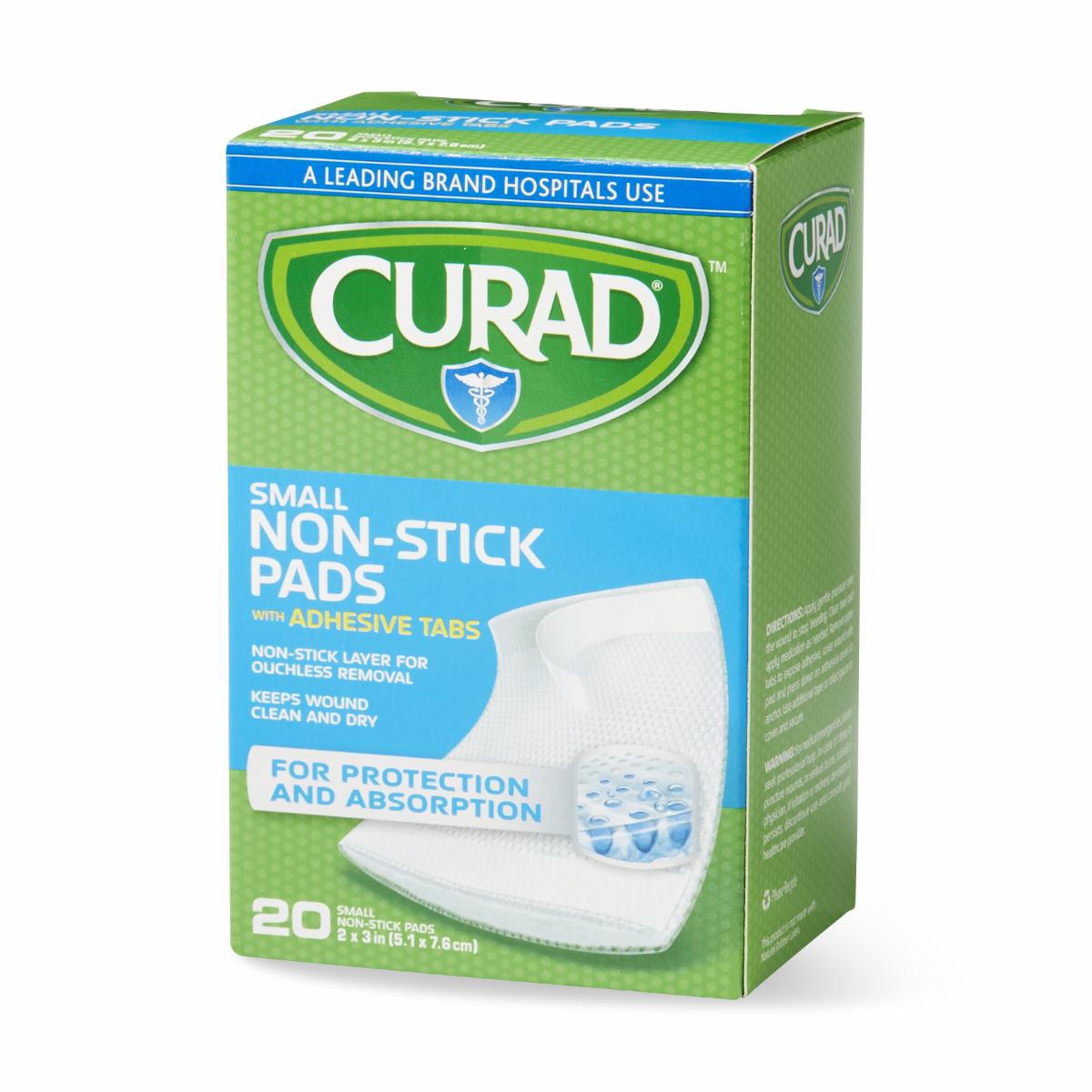 Curad Sterile Nonstick Pads With Adhesive Tabs - BeHope