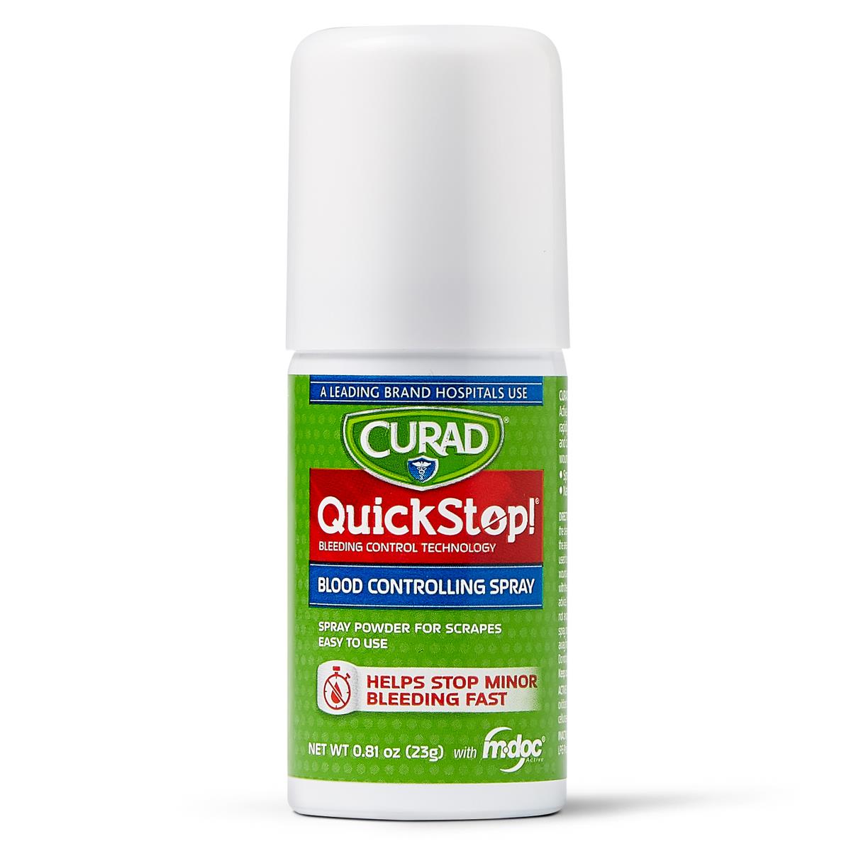 CURAD QuickStop Spray - BeHope