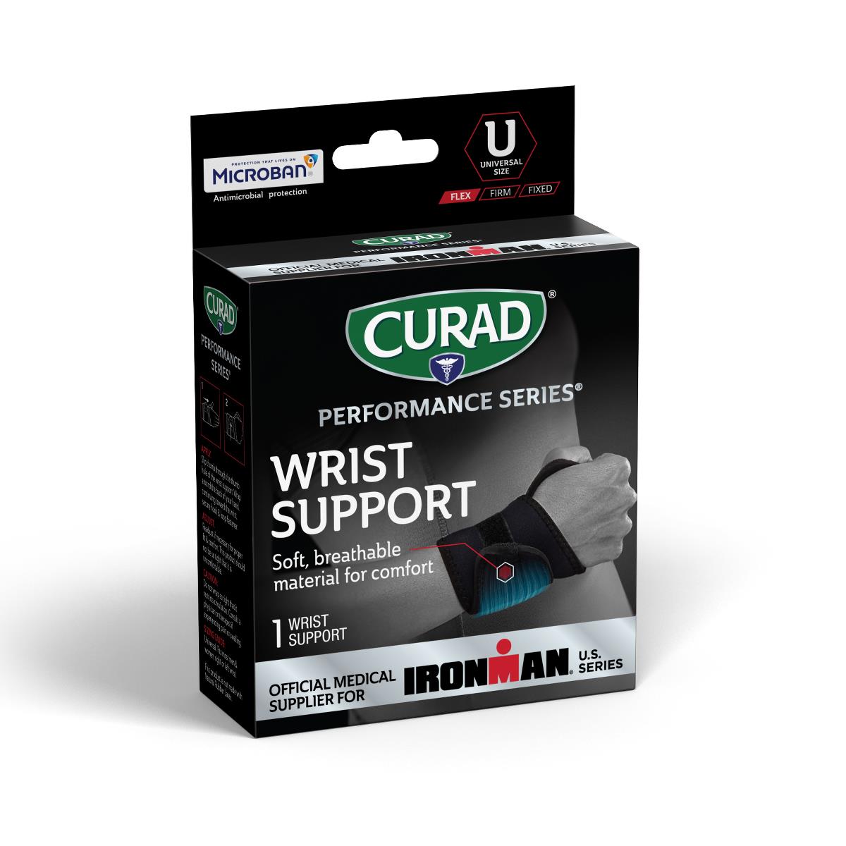 CURAD Performance Series Wraparound Wrist Supports