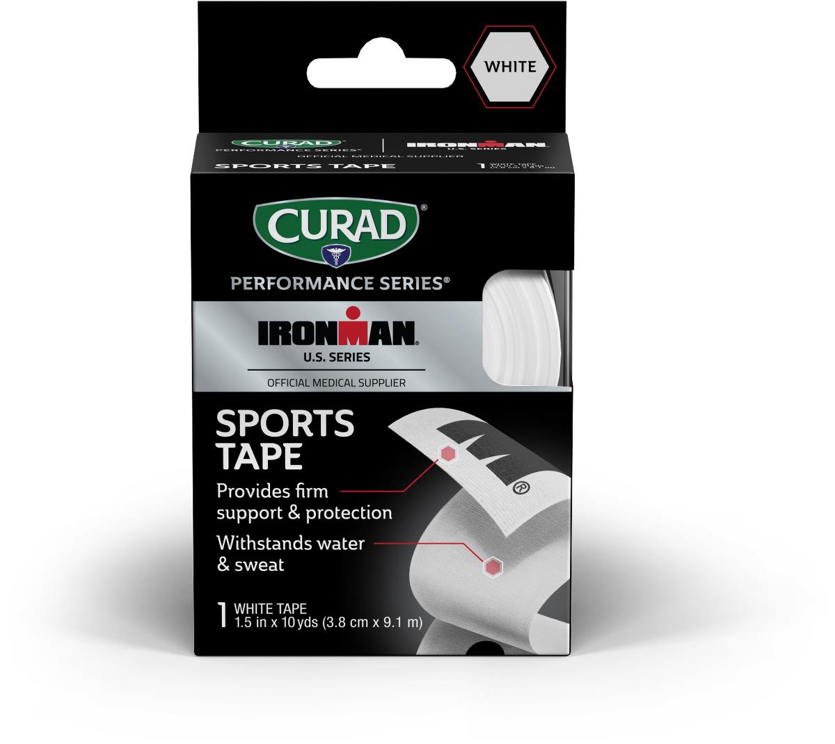 CURAD Performance Series IRONMAN Sports Tape - BeHope