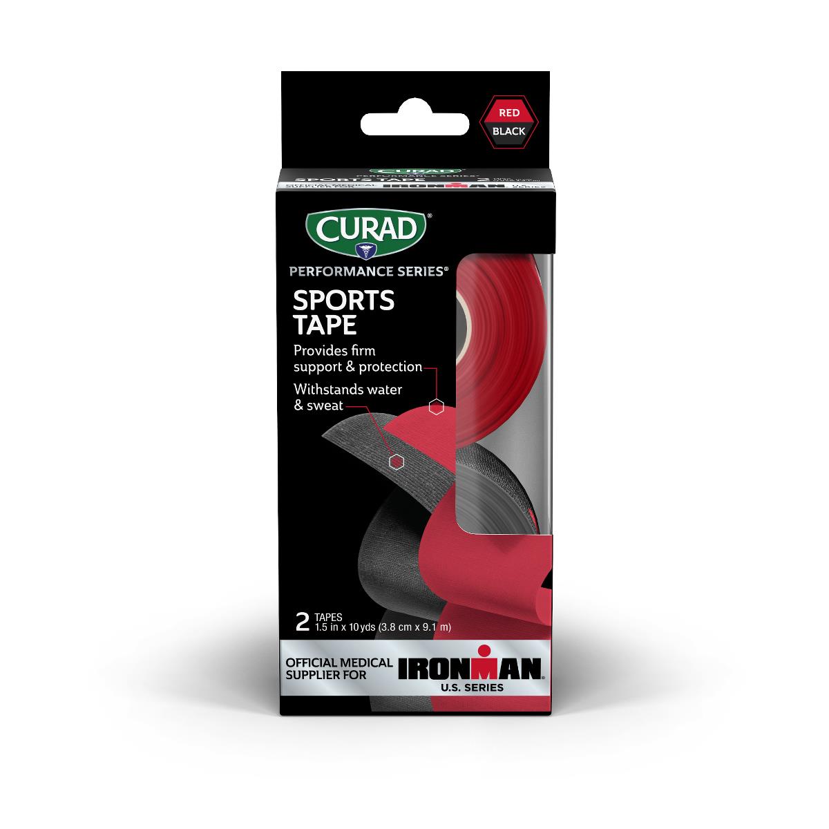 CURAD Performance Series IRONMAN Sports Tape - BeHope
