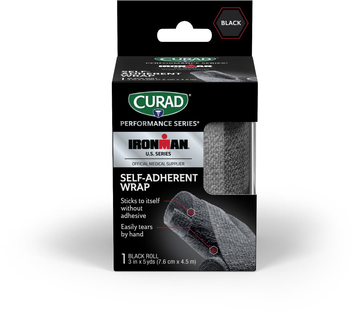 CURAD Performance Series IRONMAN Self-Adherent Wraps - BeHope