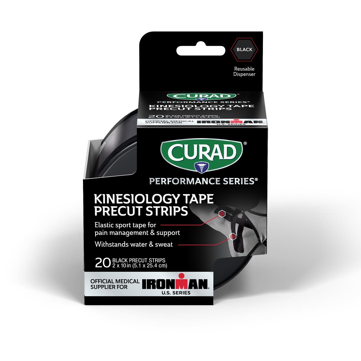 CURAD Performance Series IRONMAN Kinesiology Tape - BeHope