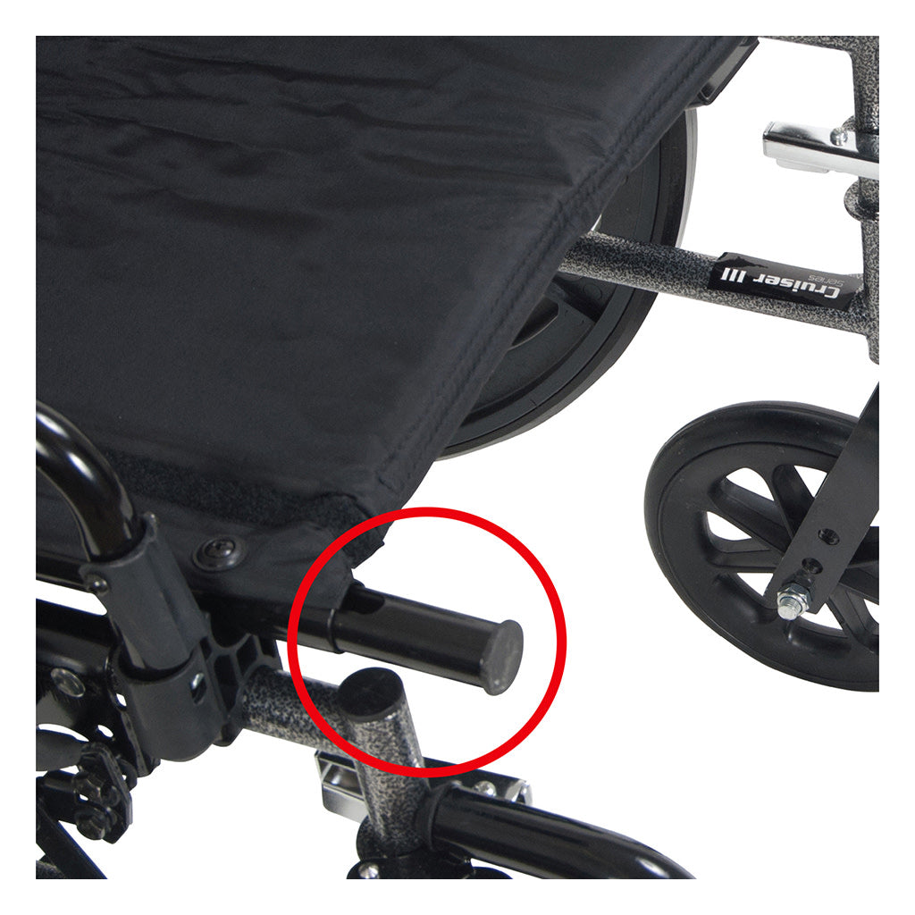 Cruiser X4 Wheelchair - BeHope