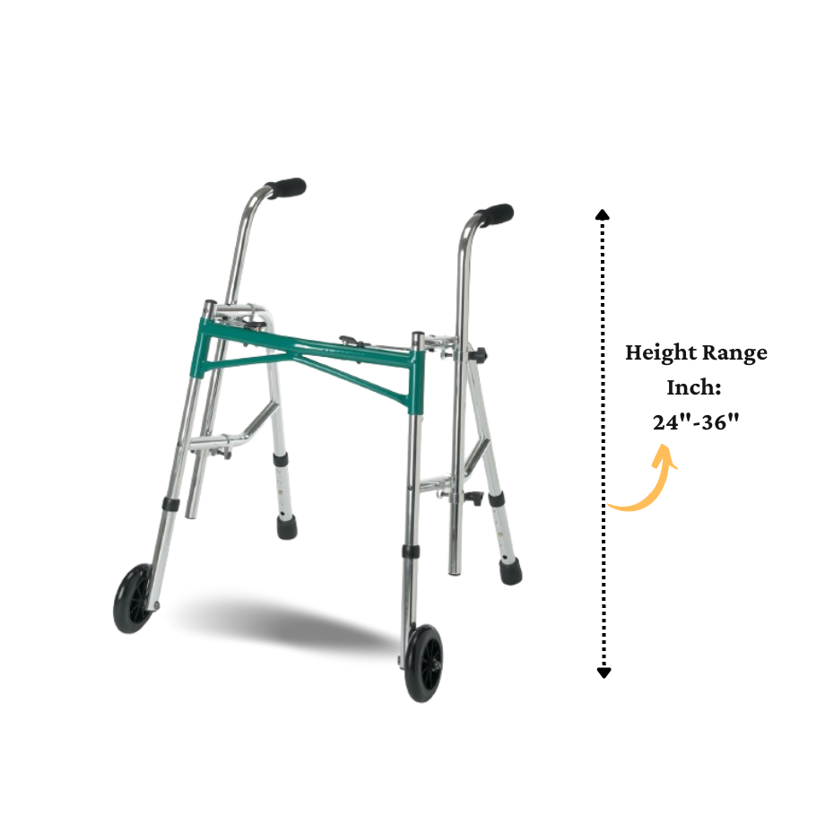 Medline Pediatric Folding Walkers
