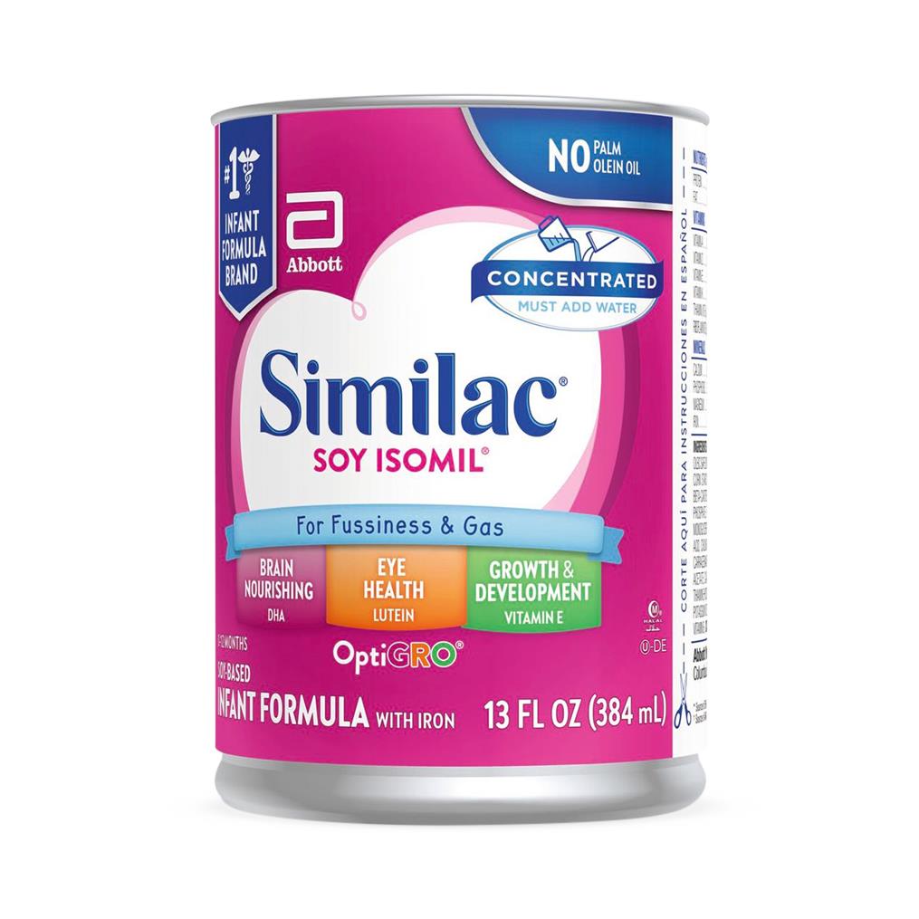Similac Soy Advanced Isomil Liquid Infant Formula - BeHope