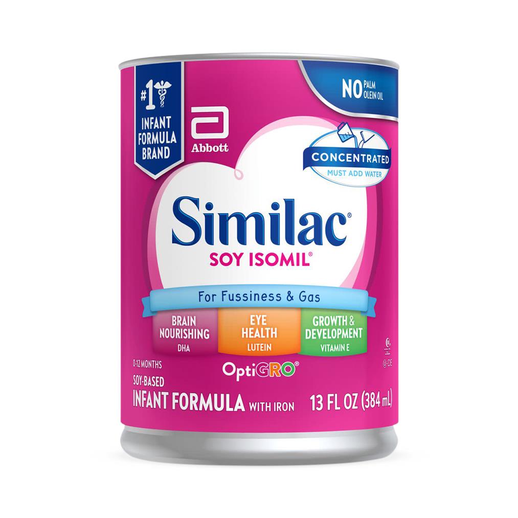 Similac Soy Advanced Isomil Liquid Infant Formula - BeHope