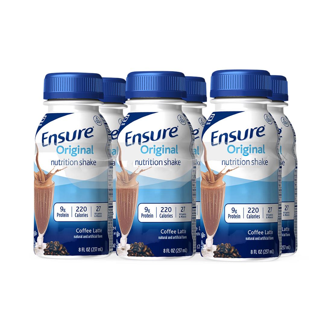 Ensure Original Nutrition Shakes