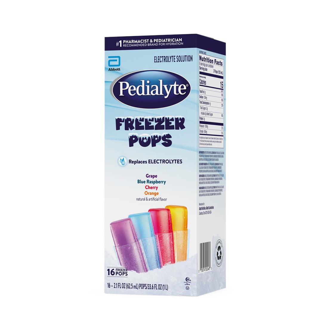 Pedialyte Freezer Pops - BeHope