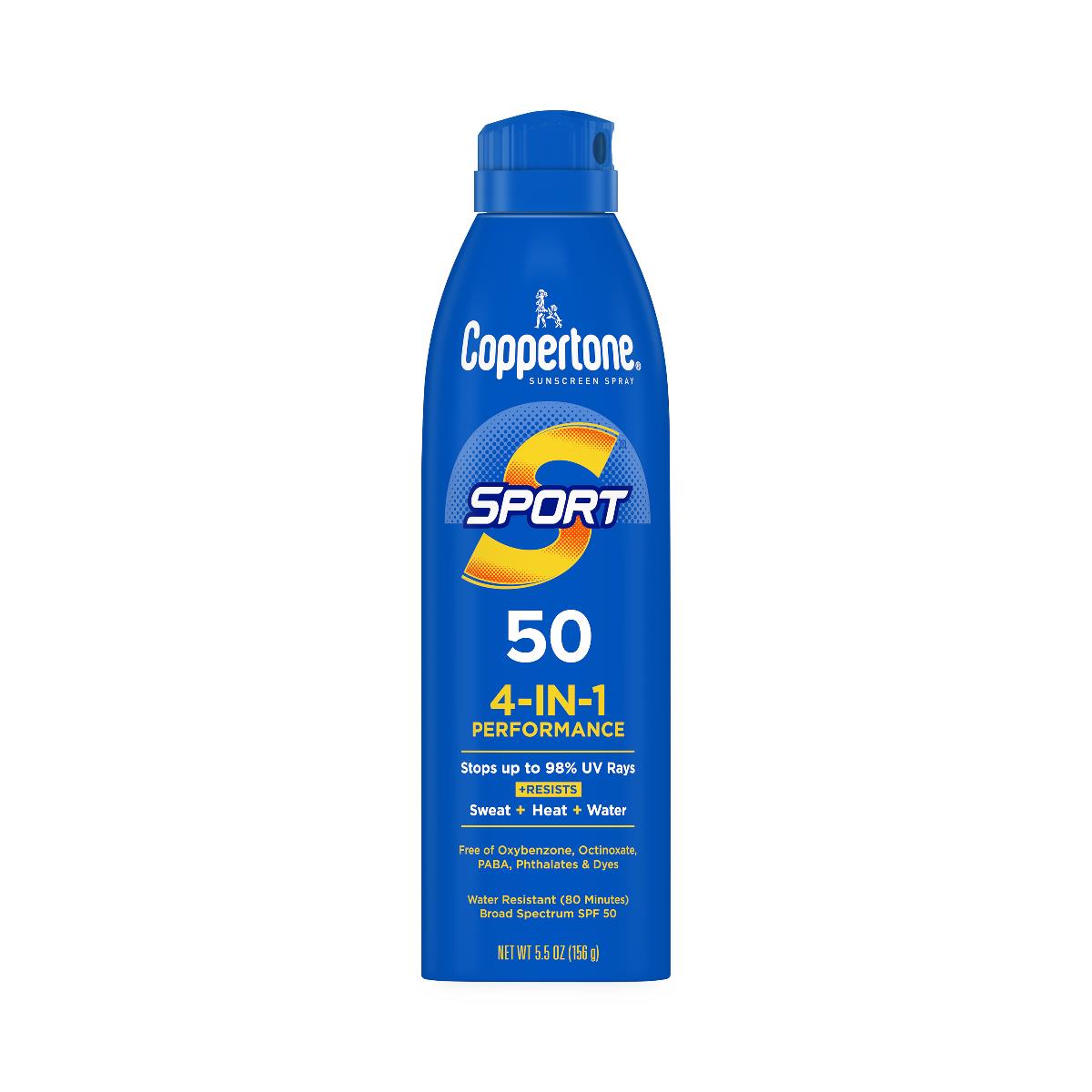 Coppertone Sport Sunscreen Spray