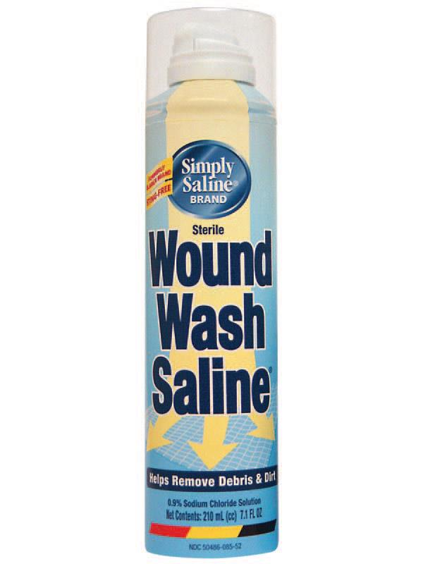 Simply Saline Wound Wash