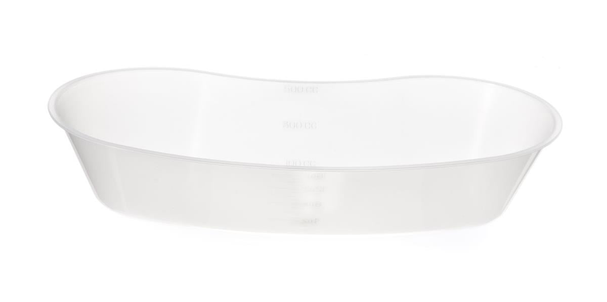 Medline Plastic Emesis Basins