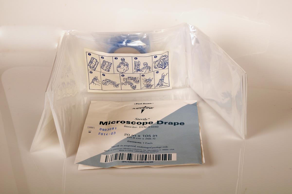 Invisishield 48mm Sterile Surgical Microscope Drapes