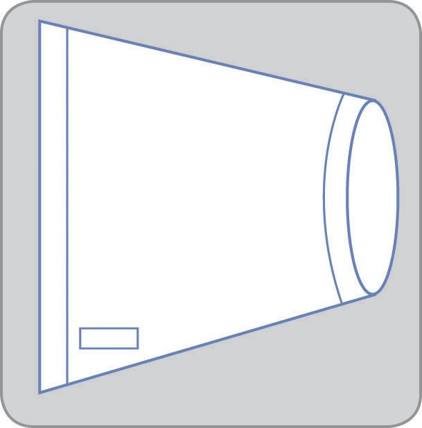 Rectangular Bags with Elastic Bands