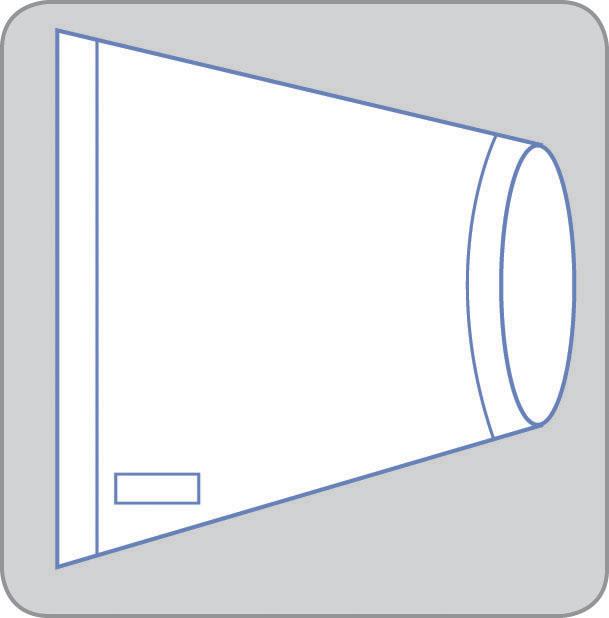 Rectangular Bags with Elastic Bands